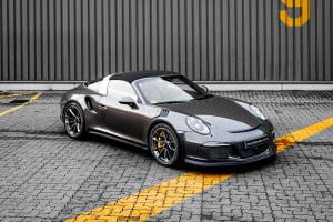 Тюнинг Porsche 911 Targa 4 GTS от Mcchip-DKR