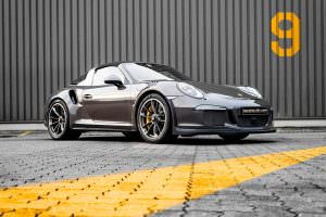 Porsche 911 Targa 4 GTS. Тюнинг от Mcchip-DKR