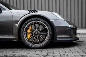 Передние колёса 20х9-дюймов Porsche 911 Targa 4 GTS