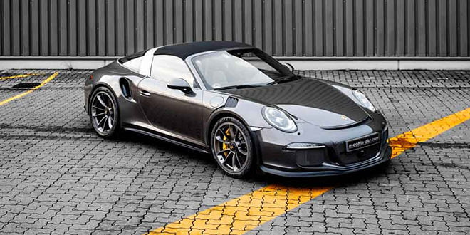 Mcchip-DKR прокачал Porsche 911 Targa 4 GTS до уровня GT3 RS