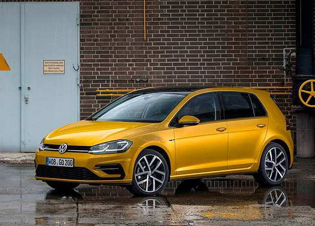 Volkswagen Golf - самый продаваемый автомобиль Европы 2017 г. Volkswagen Golf - самый продаваемый автомобиль Европы 2017 г.