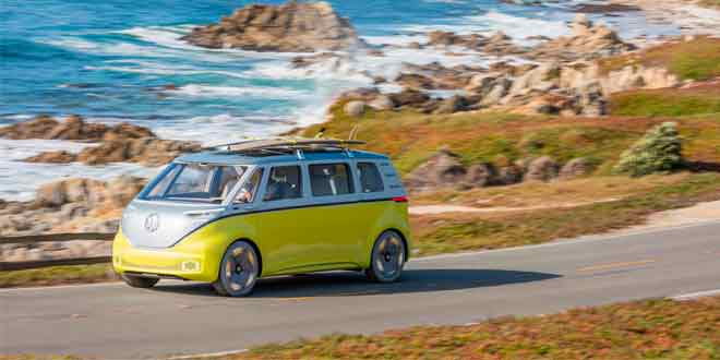 Серийный Volkswagen Buzz будет узнавать своего владельца