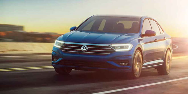 Новая Volkswagen Jetta 2019 официально | фото, цена