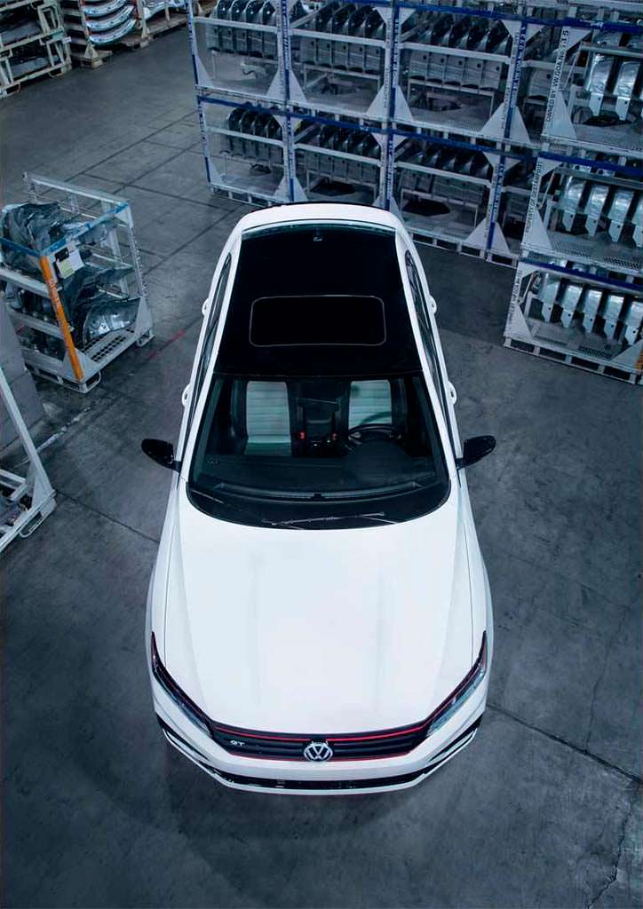 Американский Volkswagen Passat GT 2018
