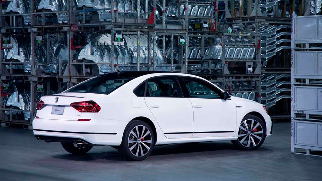 Новый Volkswagen Passat GT 2018