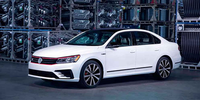 Новый Volkswagen Passat GT 2018 покажут в Детройте | фото
