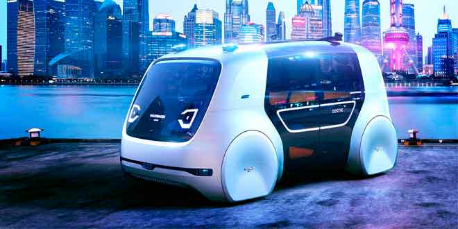 Volkswagen начал партнерство с Aurora в разработке автопилота