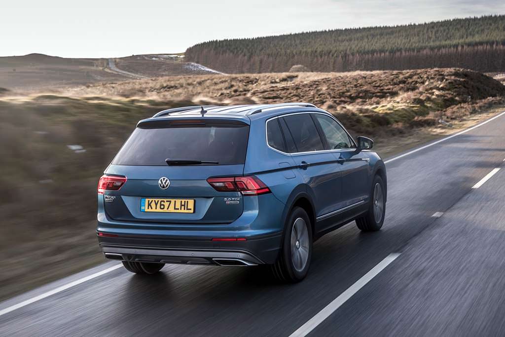 Большой Volkswagen Tiguan Allspace 2018