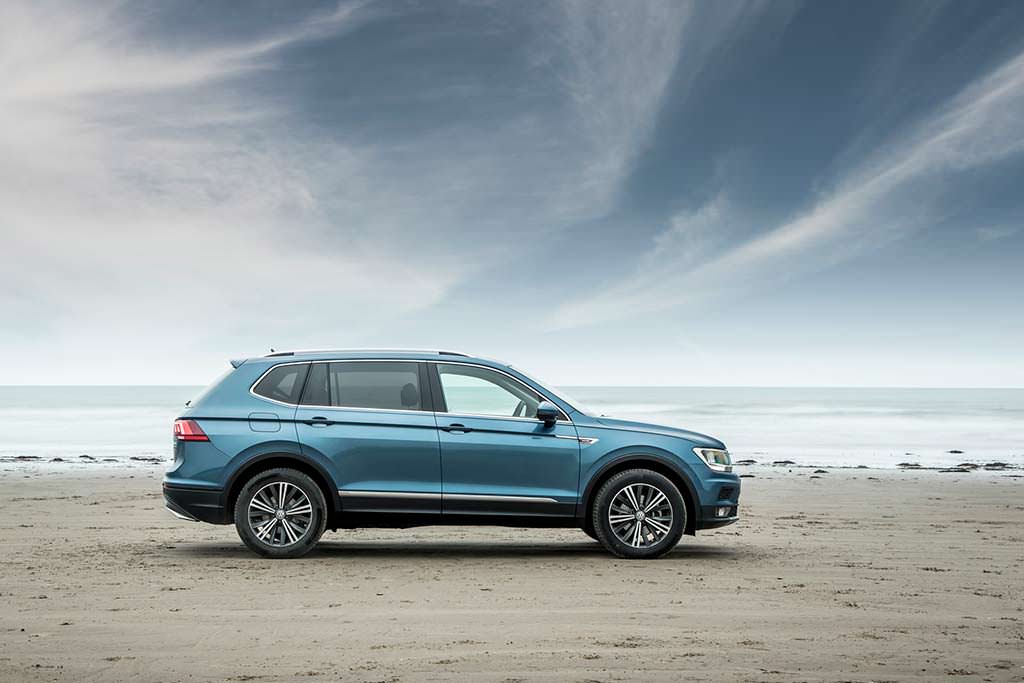 Удлиненный Volkswagen Tiguan Allspace 2018