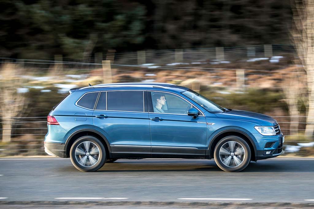 Длиннобазный Volkswagen Tiguan Allspace 2018