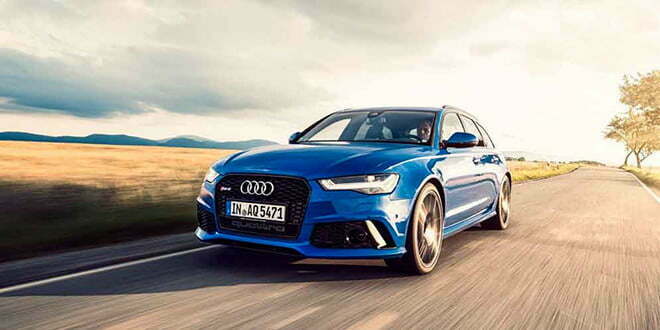 Вышла спецверсия Audi RS6 Performance Nogaro Edition | фото