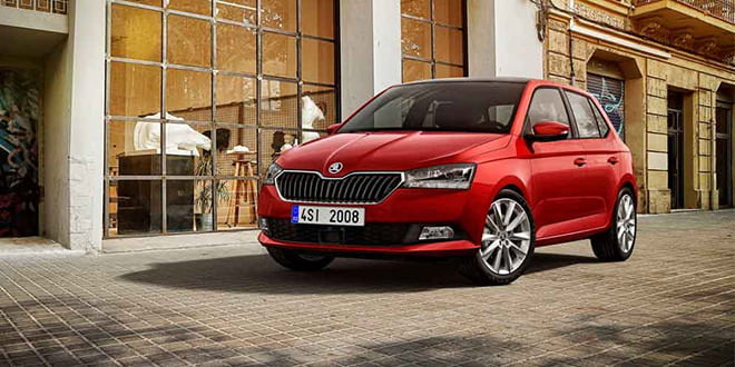 Рестайлинг Skoda Fabia 2018 официально | фото, видео