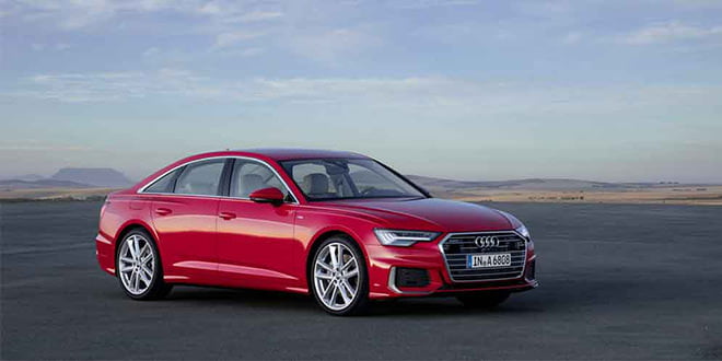 Новое поколение Audi A6 официально | фото и видео