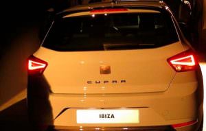 SEAT Ibiza Cupra 2019 неофициальные фото