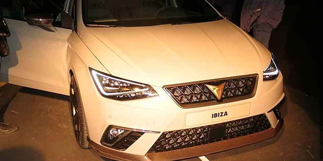 Новая SEAT Ibiza Cupra засветилась перед премьерой в Женеве