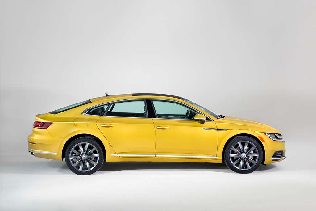 Американский Volkswagen Arteon 2019