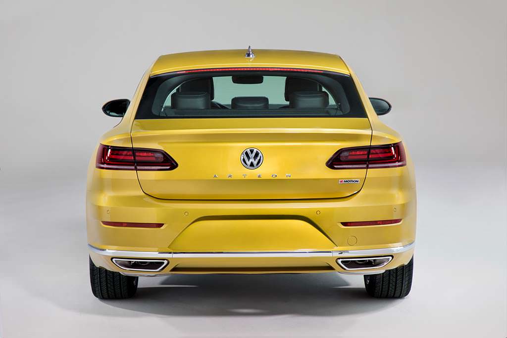 2019 Volkswagen Arteon для США