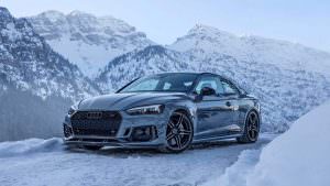 Фото Audi RS5-R в Австрийских Альпах