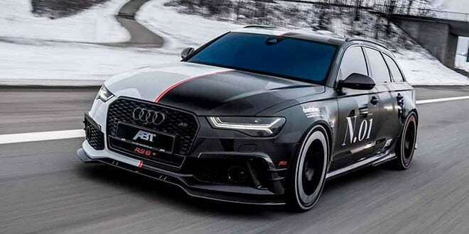 Audi RS6 Avant Project Phoenix - новый универсал Джона Оллсона