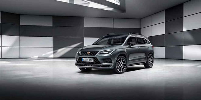 Горячий кроссовер SEAT Ateca Cupra официально | фото