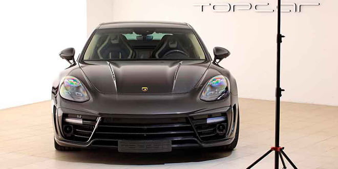 Гибрид Porsche Panamera Stinger GTR едет в Женеву | фото