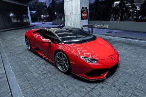 Lamborghini Huracan Rosso Corsa