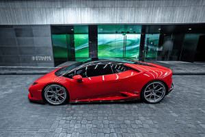 2018 Lamborghini Huracan Rosso Corsa