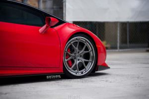 Полированные легкосплавные диски Strasse SM5R Deep Concave FS