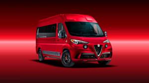 Минивэн Alfa-Romeo из Stelvio