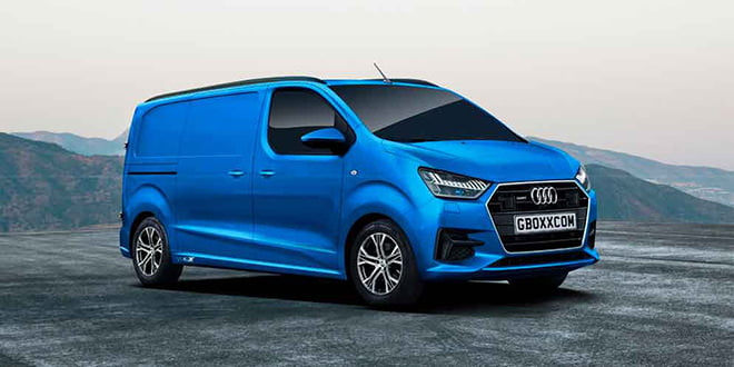 Необычные минивэны Audi, Porsche, Skoda и Subaru на фото