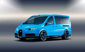 Минивэн Bugatti