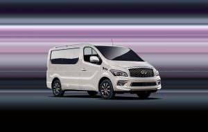 Минивэн Infiniti из QX80