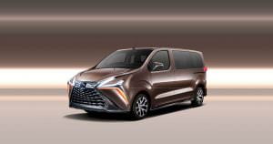 Минивэн Lexus из LF-1 Limitless