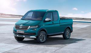 Минивэн Skoda из Karoq и VW Tristar