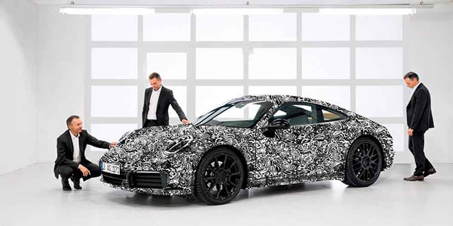 Официальный анонс Porsche 911 следующего поколения