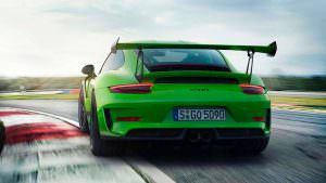 Новая Porsche 911 GT3 RS 2018 года
