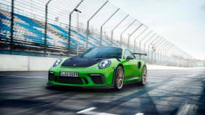 Новый Porsche 911 GT3 RS