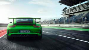 Новая Porsche 911 GT3 RS 2018