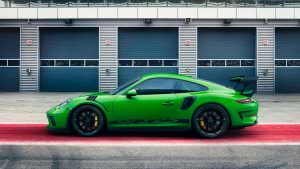 Трековый Porsche 911 GT3 RS