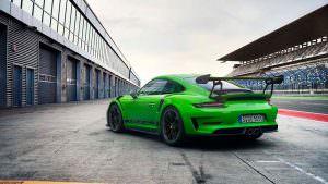 Супер-купе Porsche 911 GT3 RS