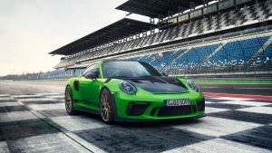Суперкар Porsche 911 GT3 RS