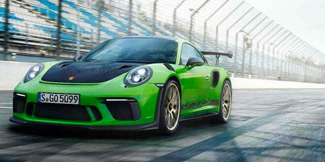 Новый Porsche 911 GT3 RS представлен официально | фото, видео