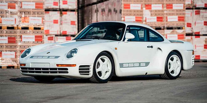 Porsche 959: истоки современных суперкаров | фото