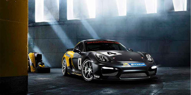 Новый Porsche Cayman GT4 Clubsport выпустят в 2019 году