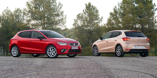 Новый SEAT Ibiza TGI - самая экономичная модель компании