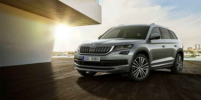 Самый дорогой Skoda Kodiaq L&K официально | фото