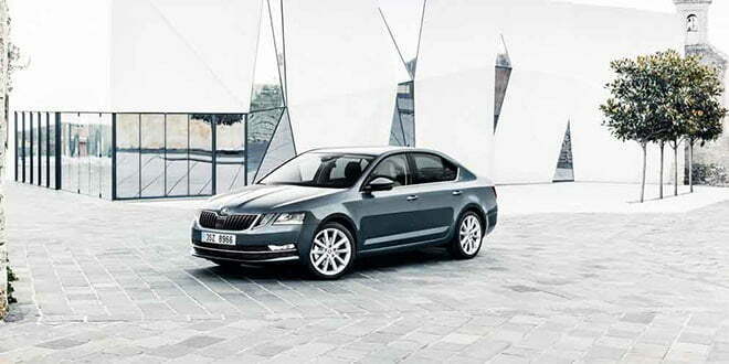 Skoda Octavia добавили цифровой кокпит как у Audi