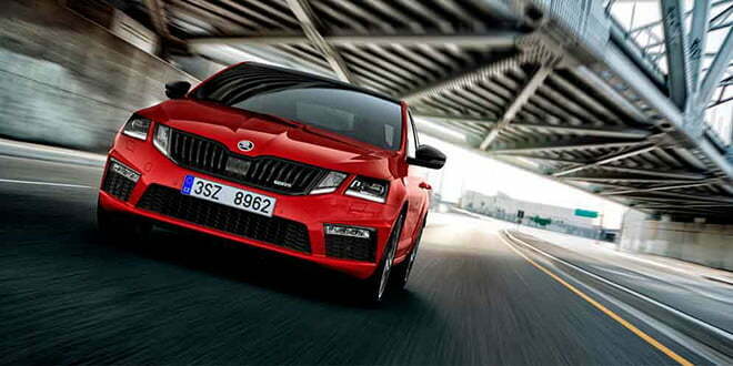Skoda Octavia RS 245 стала мощнее с пакетом Challenge Plus