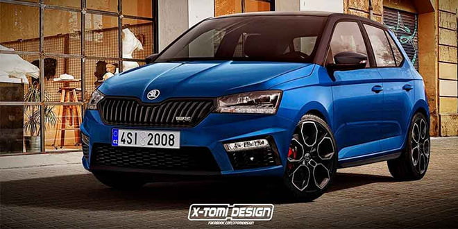 Спортивная Skoda Fabia RS. Какой она могла быть | фото