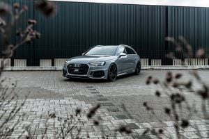 2018 Audi RS4 Avant. Тюнинг от ABT Sportsline